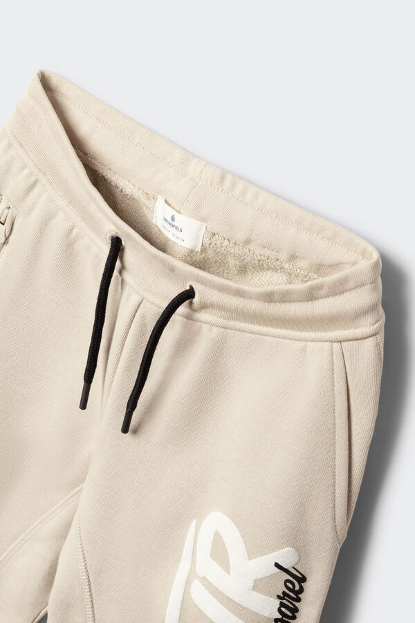 Springfield Kids Dečije jogger pantalone Braon