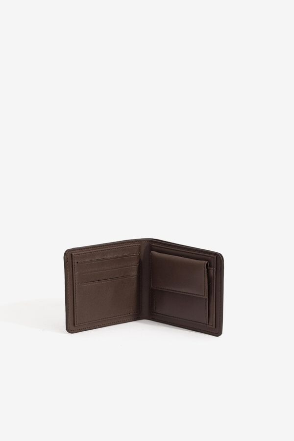 Tiffosi Faux leather purse/wallet brown