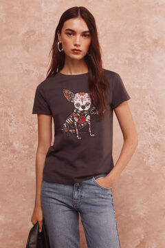 Springfield Camiseta "Wild" gris