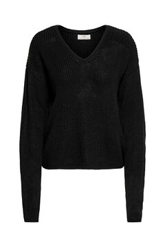 JDY Pullover mit V-Ausschnitt