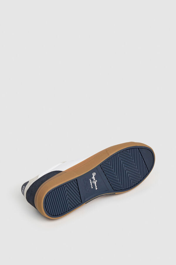 Pepe Jeans Zapatillas bajas cl&aacute;sicas marfil