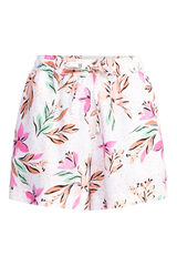 Springfield Beach shorts with elasticated waist for Women bijela