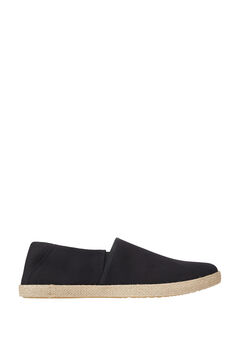 Springfield Men's Tommy Jeans espadrille with logo black