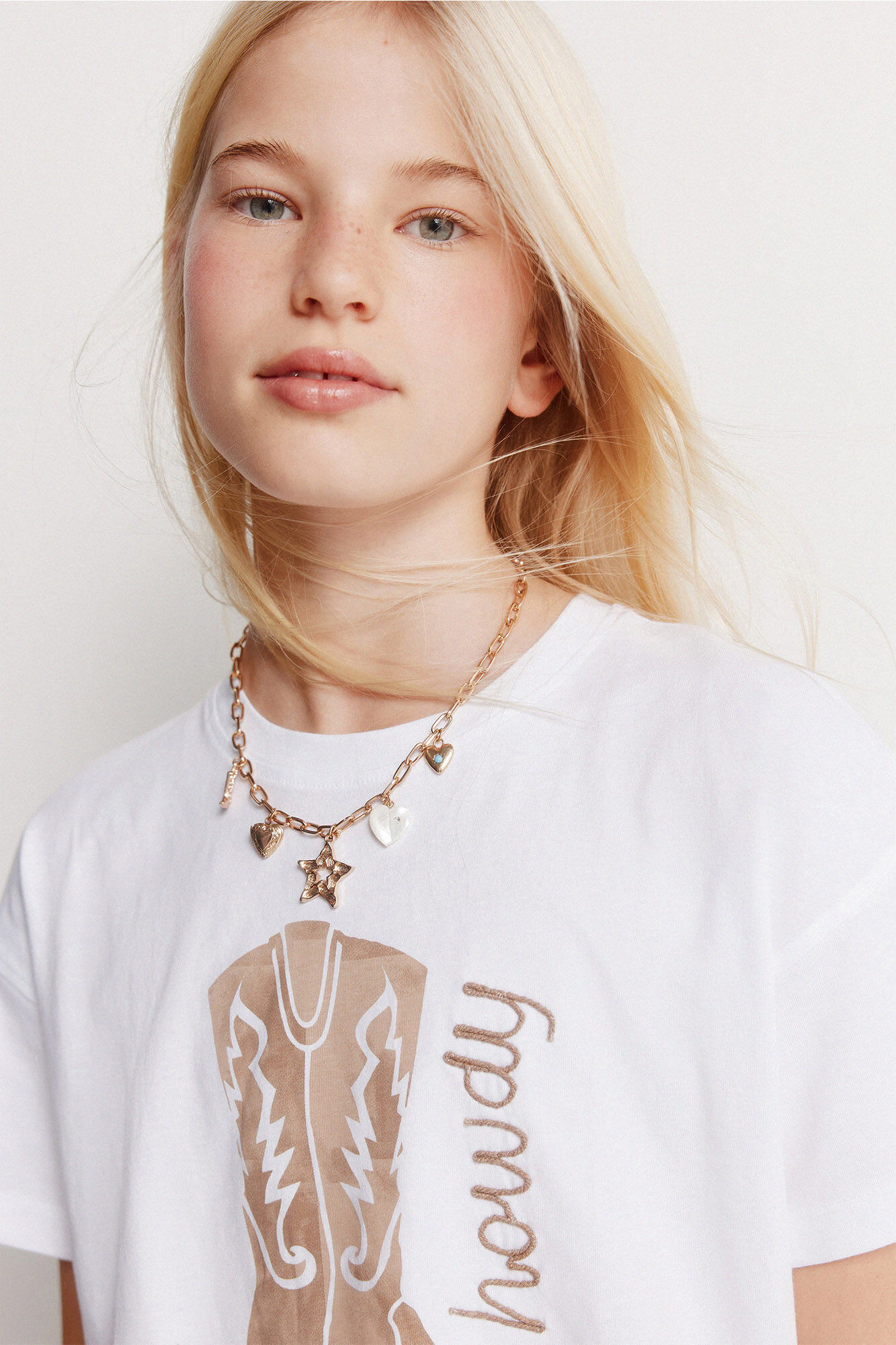 Springfield Kids Camiseta manga corta cowboy ni&ntilde;a