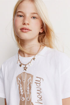 Springfield Kids Camiseta manga corta cowboy ni&ntilde;a