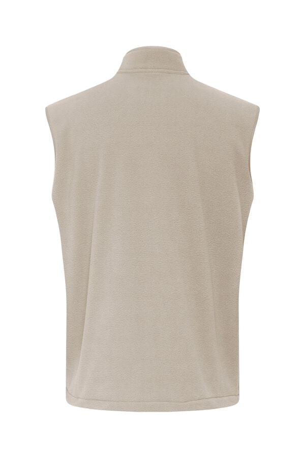 Only & Sons Zip fastening sports gilet grey
