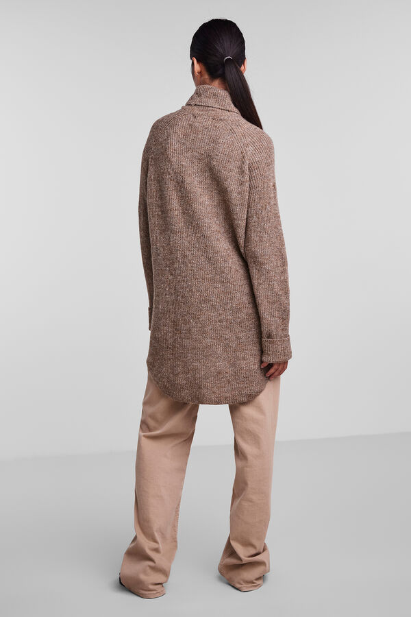 Pieces Knit jumper  nude