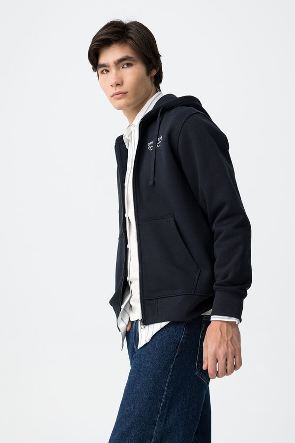 Tiffosi Printed T-shirt blue