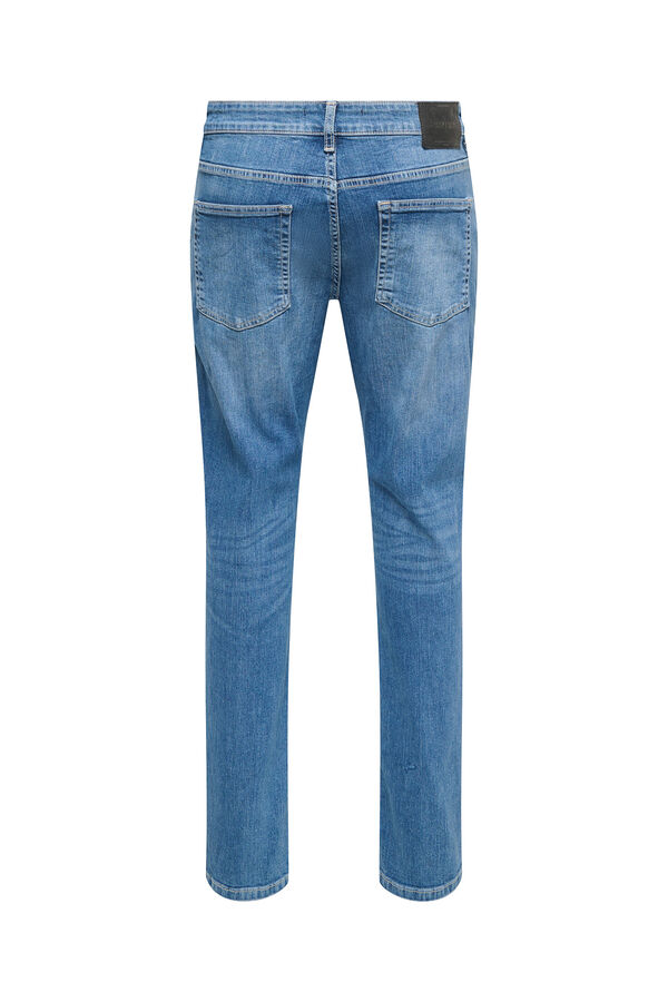 Only & Sons Slim Fit Jeans Blau