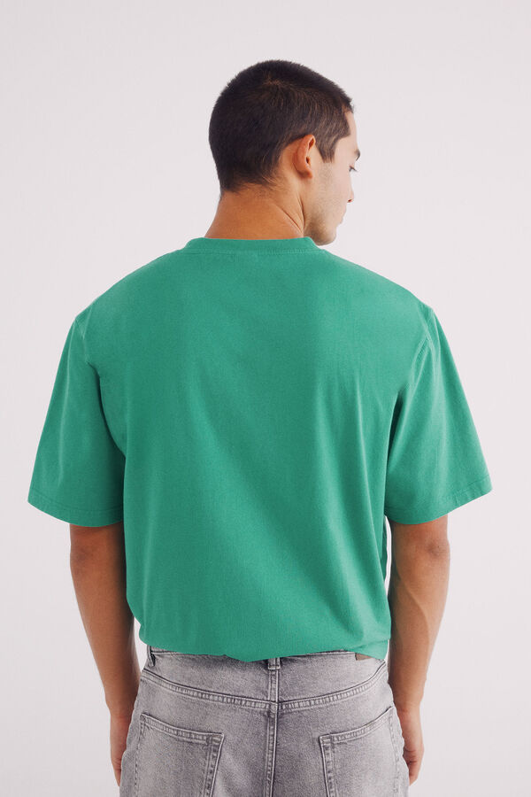 Springfield Game T-shirt green