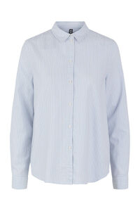 Pieces Camisa oxford b&aacute;sica