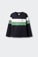 Springfield Kids Boys' basic long sleeve T-shirt blue