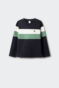 Springfield Kids Camiseta manga larga b&aacute;sica ni&ntilde;o