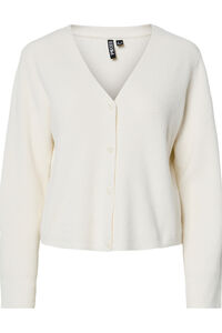 Pieces C&aacute;rdigan pico b&aacute;sico