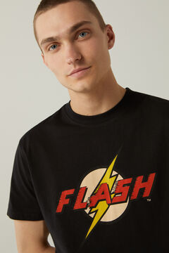 Springfield Shirt The Flash schwarz