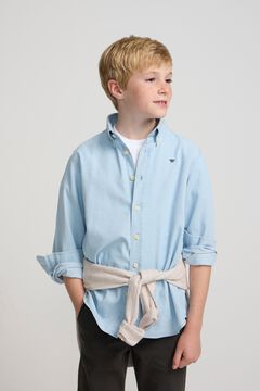 Silbon kids Camisa de sport de rayas