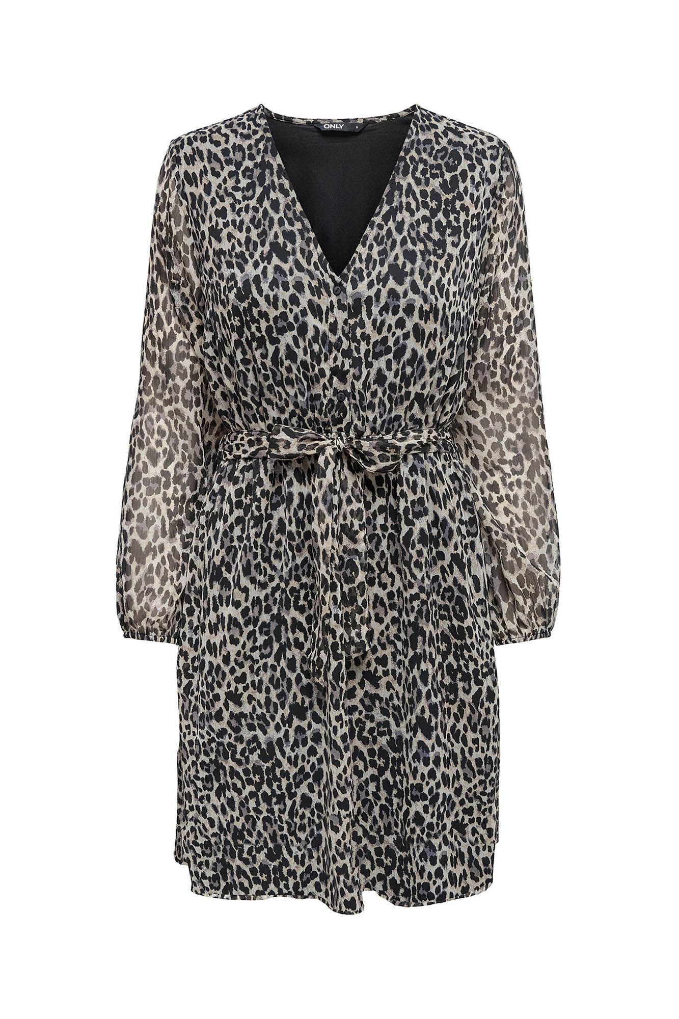 Only Kleid kurz aus Chiffon