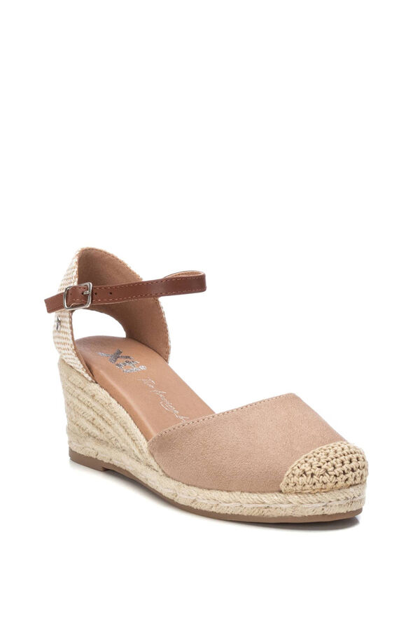 XTI Valencian Wedge Espadrille brown