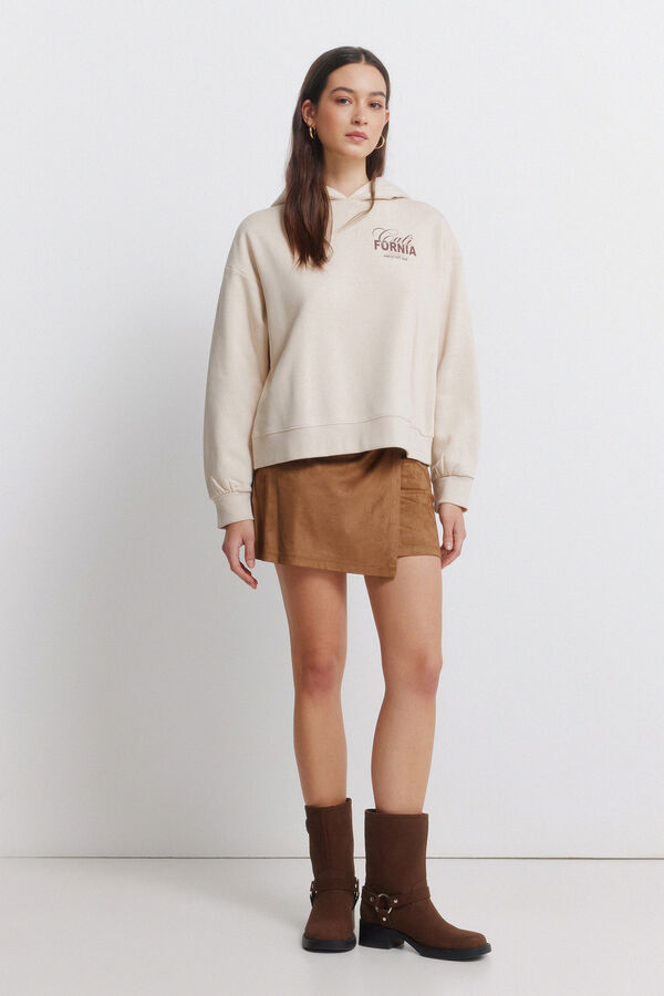 Springfield "California" sweatshirt brown