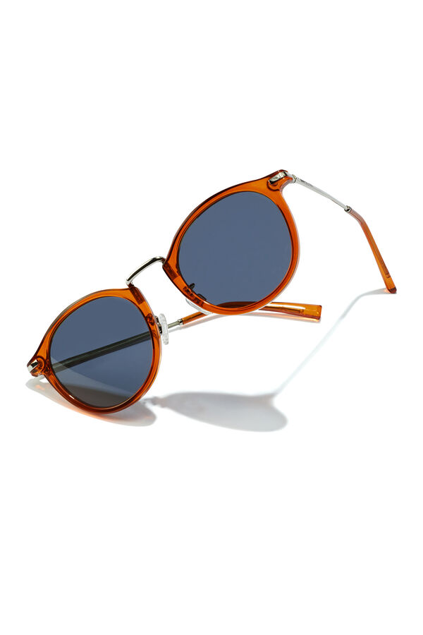 Springfield Dealer sunglasses - Gingerbread Blue narancs