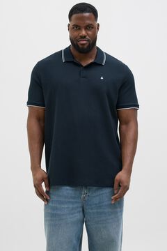 Jack & Jones PLUS Essential short-sleeved polo shirt