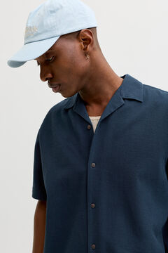 Jack & Jones Camisa de manga curta com textura