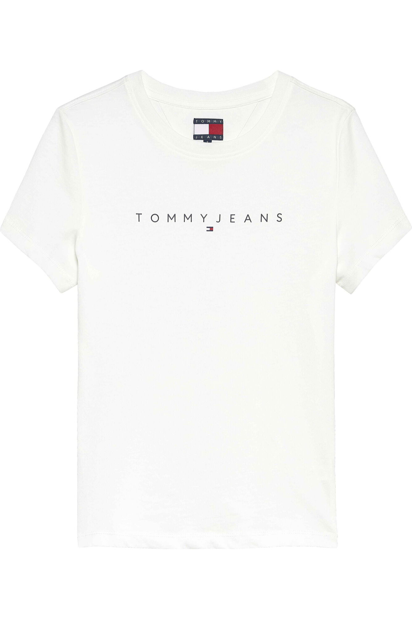 Tommy Jeans T-shirt slim manga curta