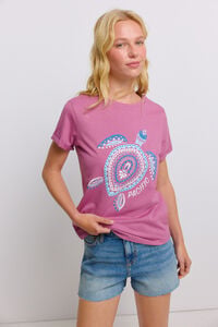 Springfield Camiseta manga corta "waves"