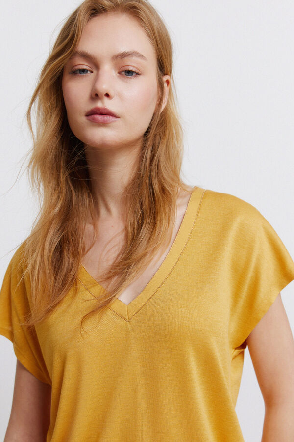 Springfield Batwing sleeve T-shirt printed