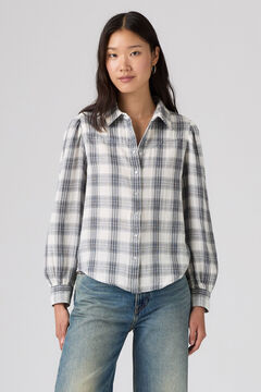 Levi's Camisa de manga comprida em algod&atilde;o