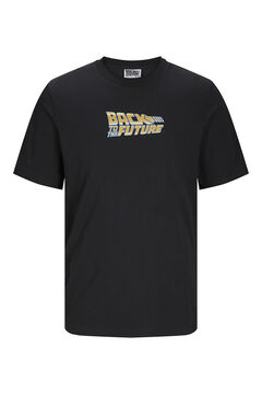 Springfield Back to the Future T-shirt black