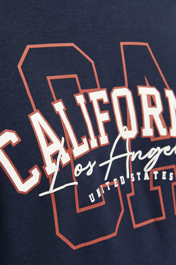 JJ REBEL regular fit sweatshirt blue