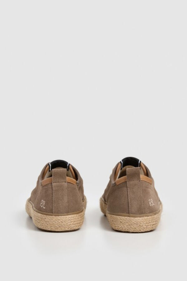 Pepe Jeans Zapatos cl&aacute;sicos de algod&oacute;n beige