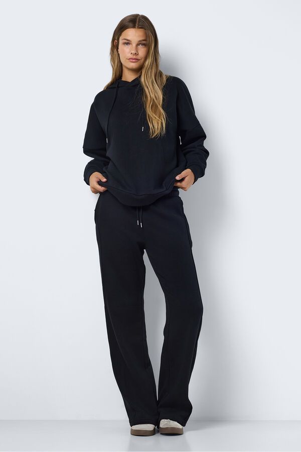 Noisy May Brushed sweatpants black