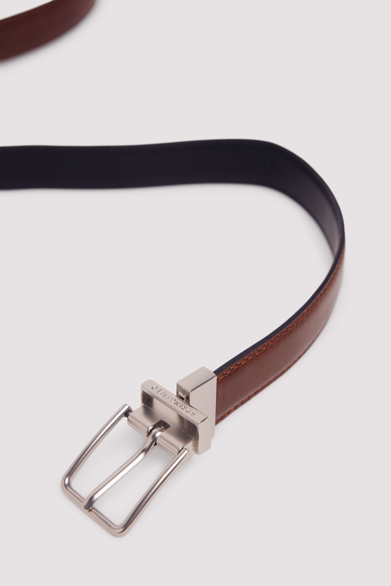 Springfield Cintur&oacute;n efecto piel b&aacute;sico