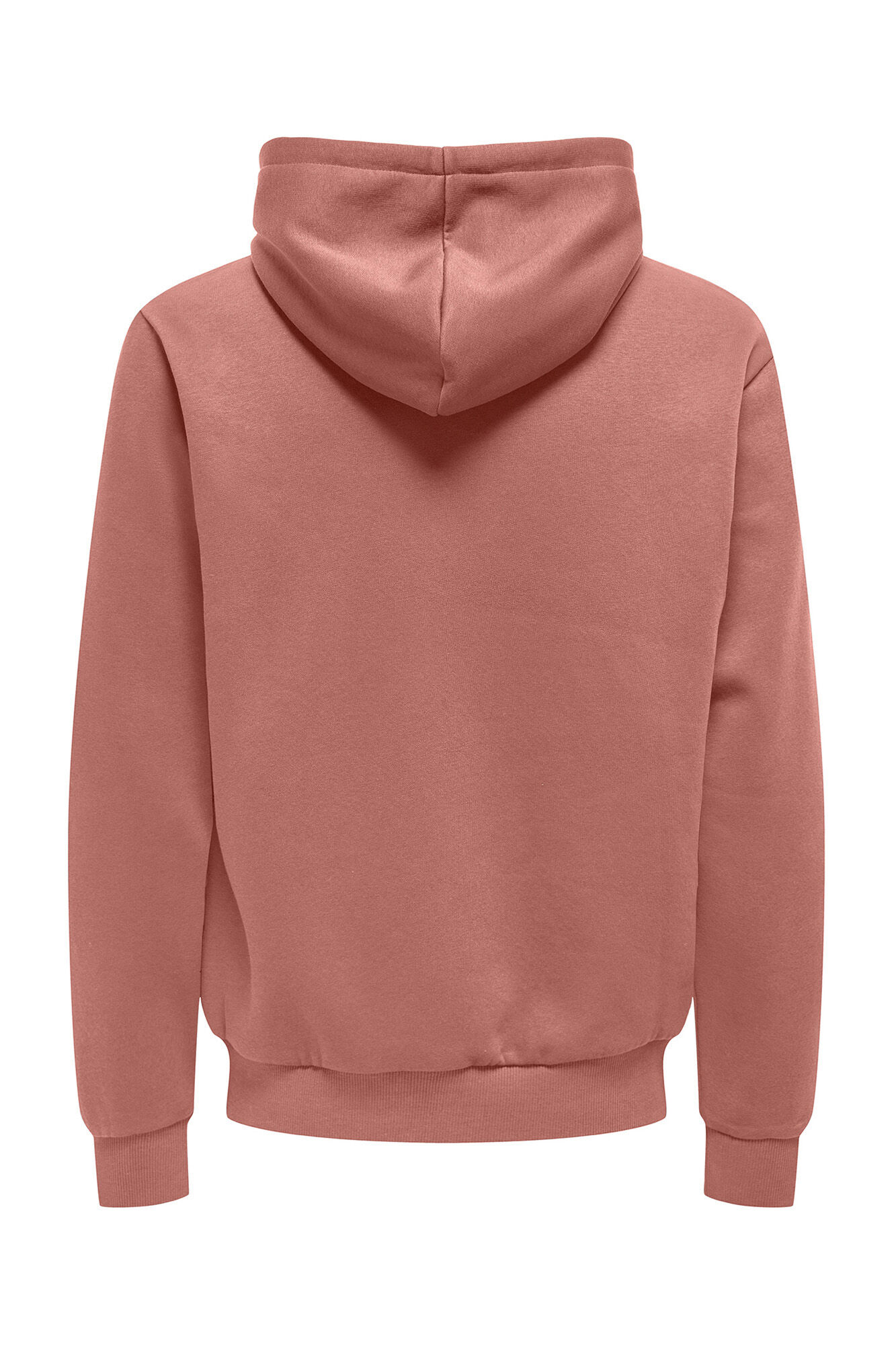 Only & Sons Angerautes Sweatshirt mit Kapuze