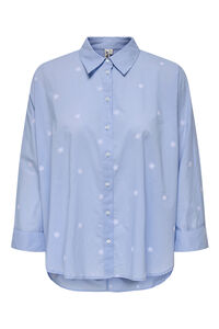 Only lang&auml;rmelig Saum mit asymmetrischem Saum