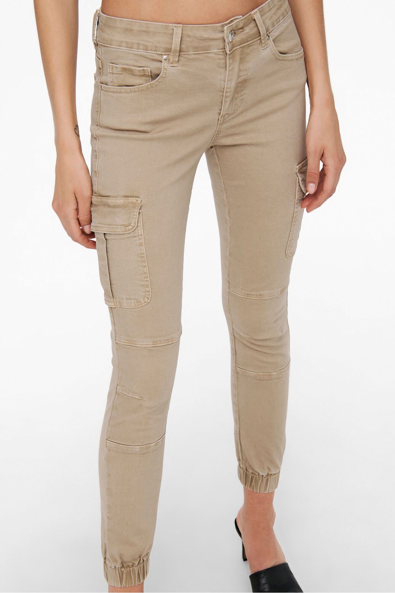 Only Pantal&oacute;n cargo slim fit