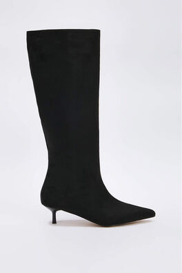 Botas altas de caña recta