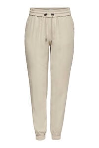 Only Pantal&oacute;n largo fluido de cintura el&aacute;stica