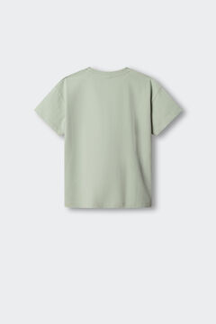Springfield Kids Camiseta manga corta "Stay True" ni&ntilde;a