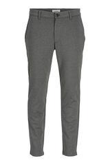 JJ REBEL Chinos de vestir slim fit gris