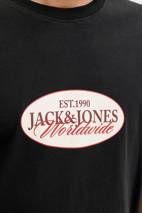 Jack & Jones PLUS Essential short-sleeved T-shirt black