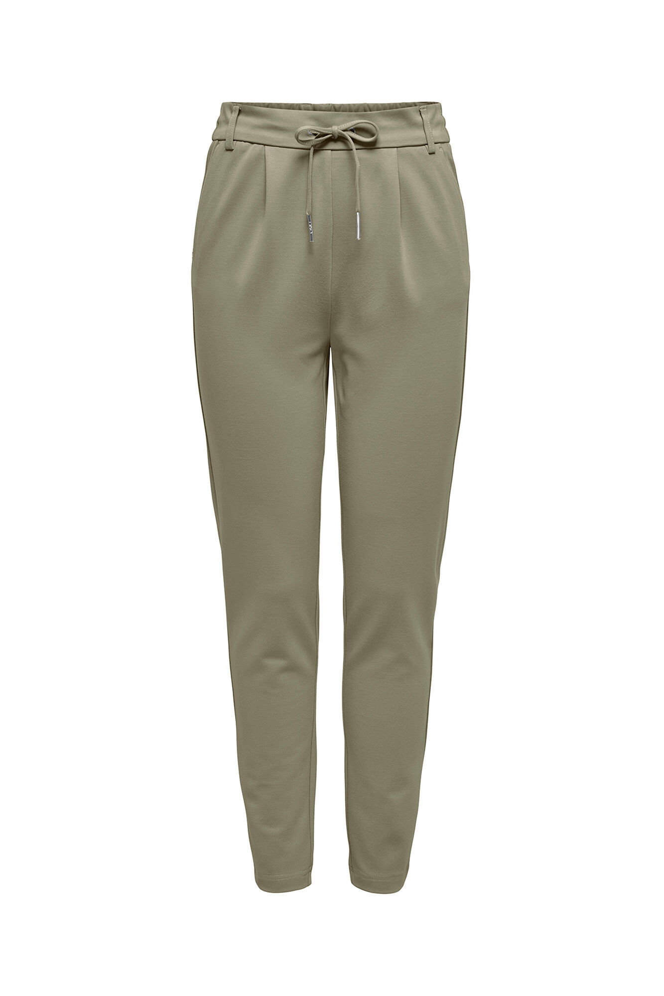 Only Pantal&oacute;n largo recto cintura alta el&aacute;stica