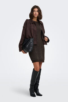 JDY Vestido corto punto