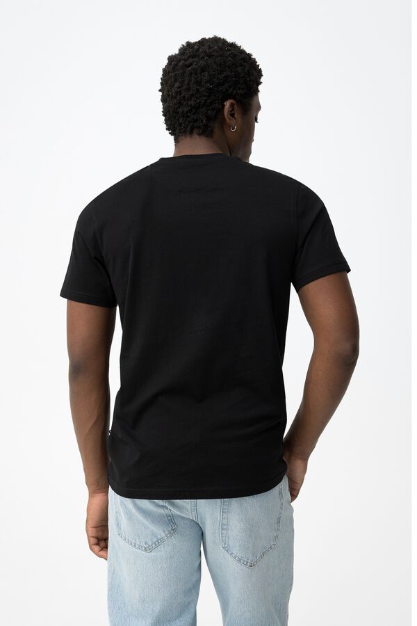 Tiffosi Camiseta de manga curta preto