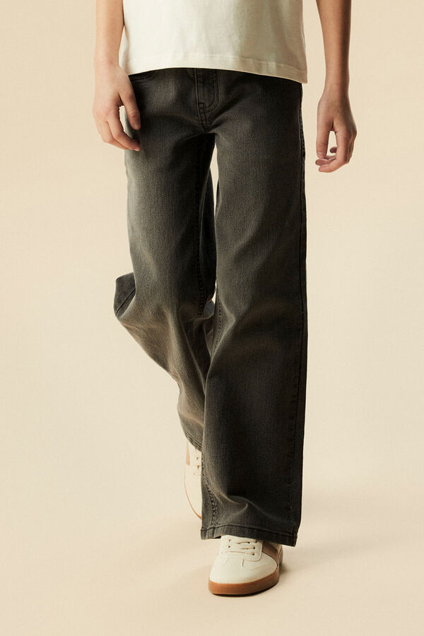 Name It Straight jeans grey