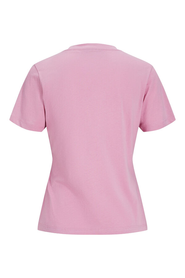 Springfield T-shirt estampada roxo