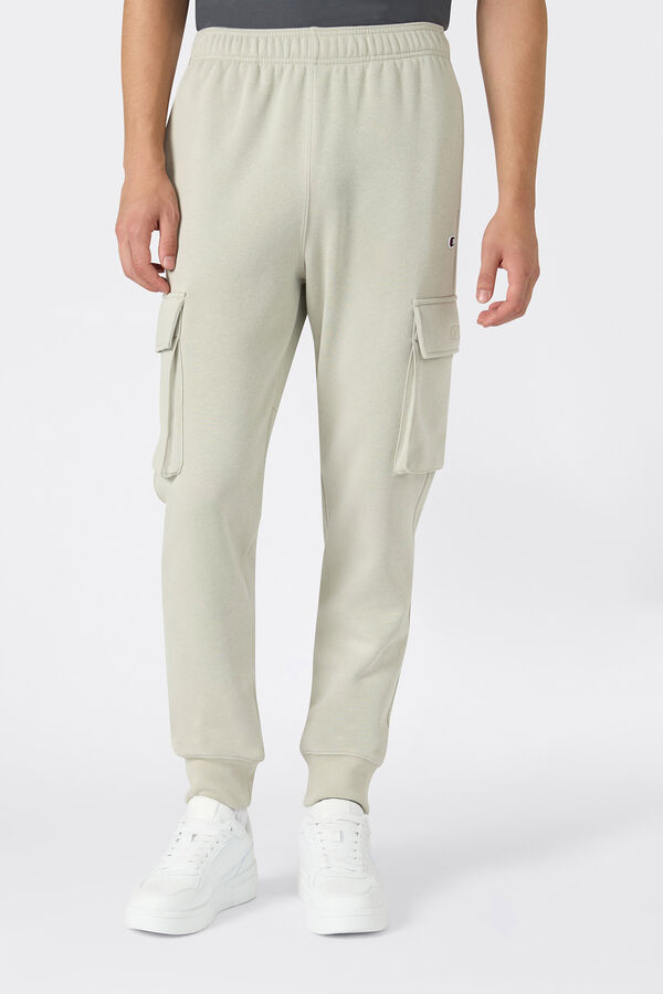 Champion Pantal&oacute;n cargo bolsillos Champion kaki