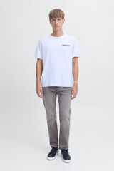 JJ REBEL Jeans corte recto gris